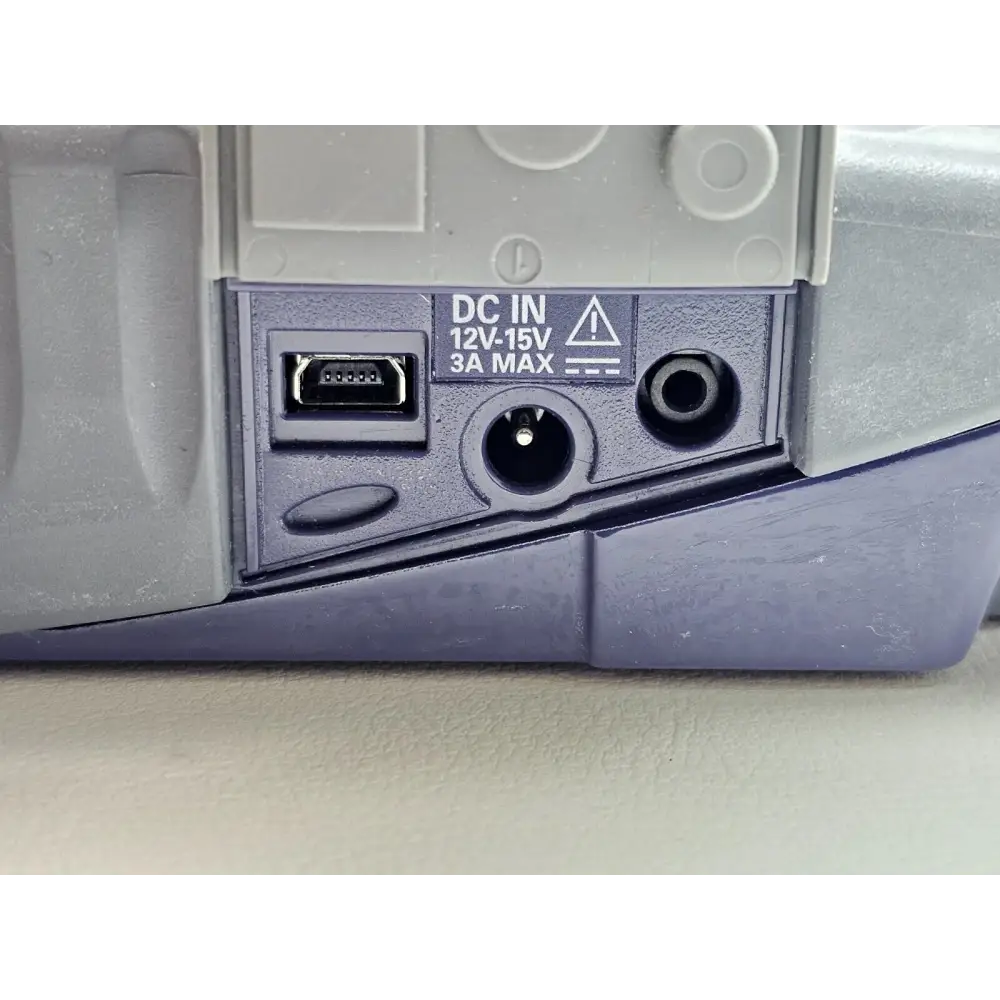 T-BERD 2000 mainframe with power adapter accessory