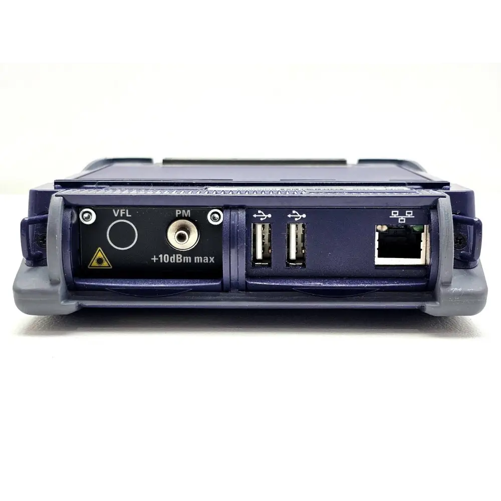 T-BERD 2000 mainframe side profile showing module bay