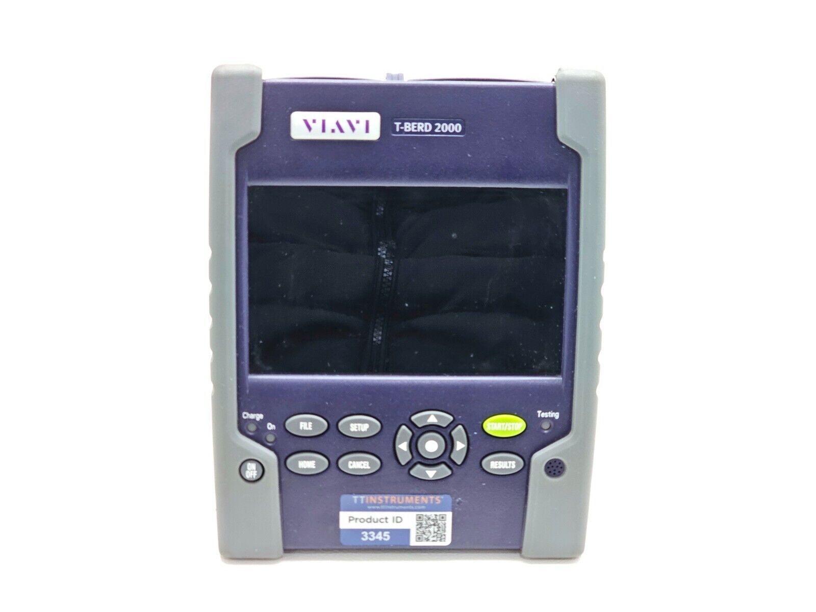 Viavi JDSU T-BERD 2000 w/ PM + 4126 MA3 FCOMP SW OTDR 1310/1550nm SM APC + VFL