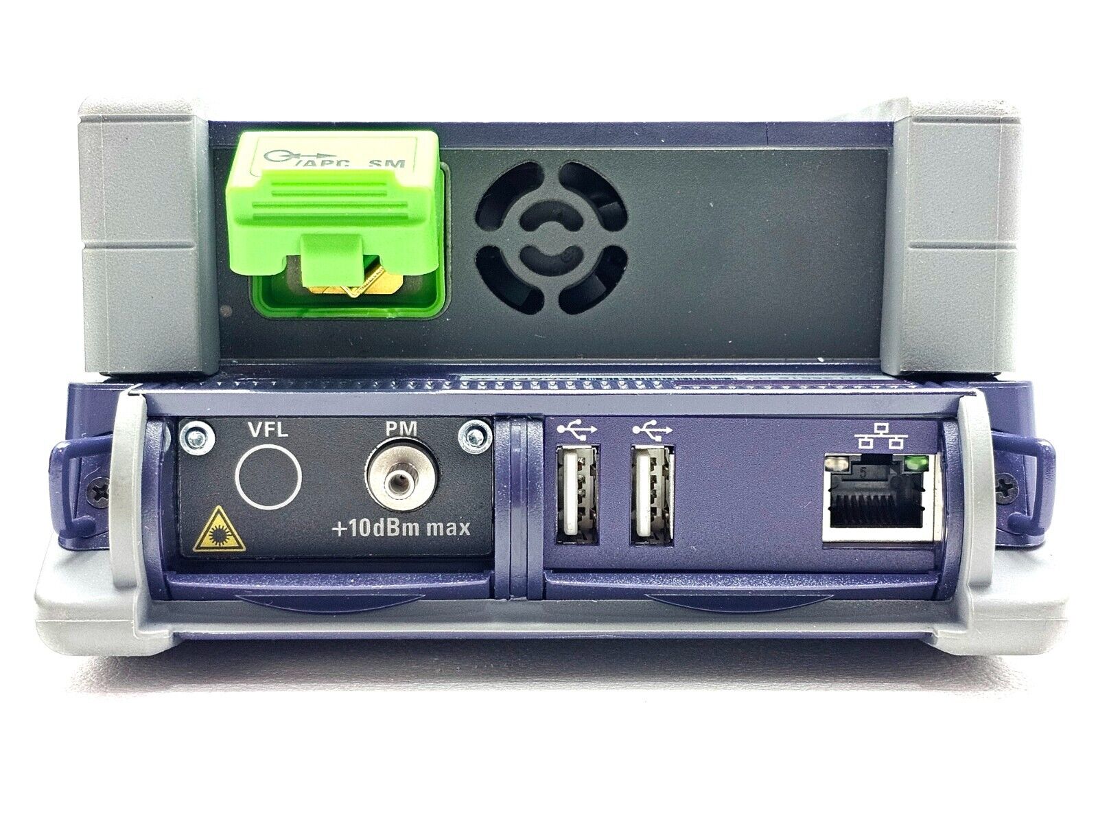Viavi JDSU T-BERD 2000 w/ PM + 4126 MA3 FCOMP SW OTDR 1310/1550nm SM APC + VFL