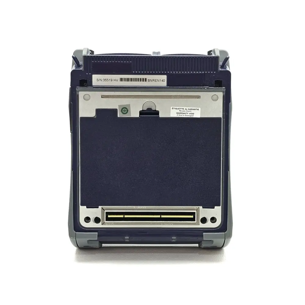 Power adapter and charging cable included with Viavi T-BERD 2000 OTDR
