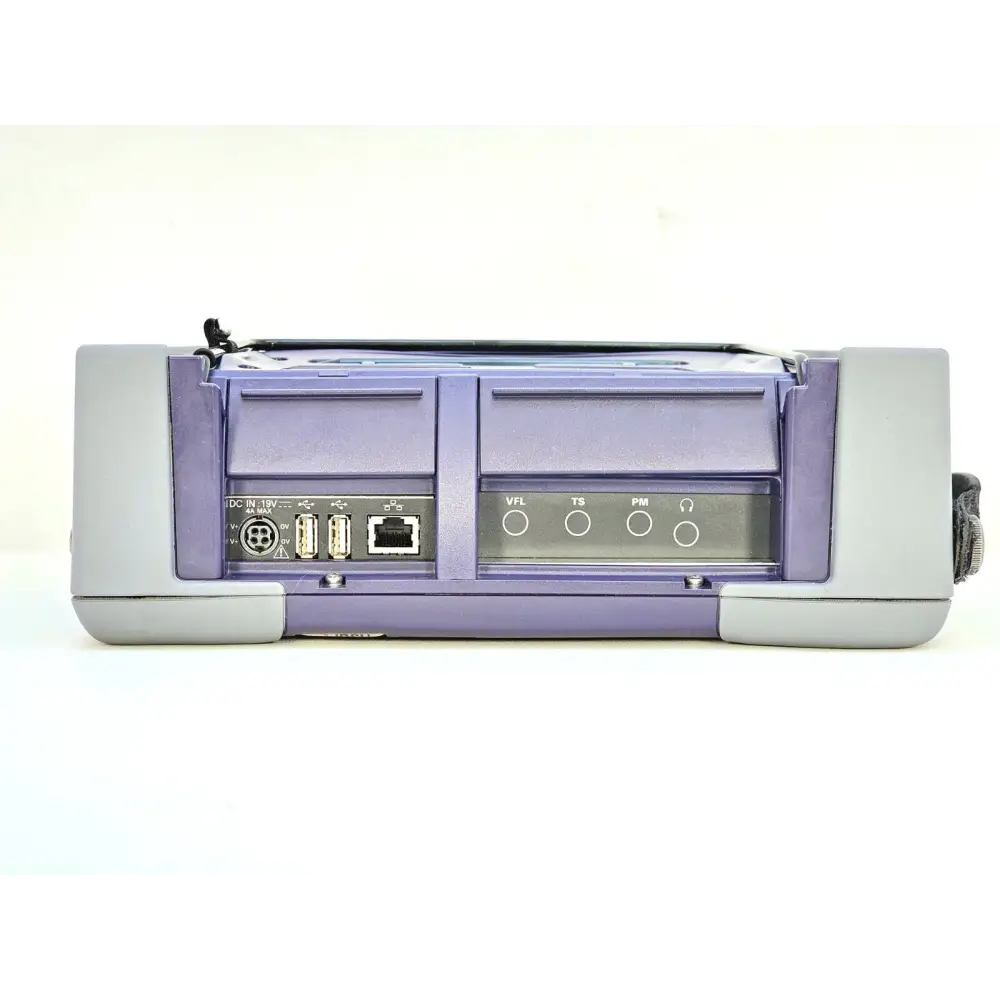 T-BERD 6000 rear panel showing power input and interface connectors