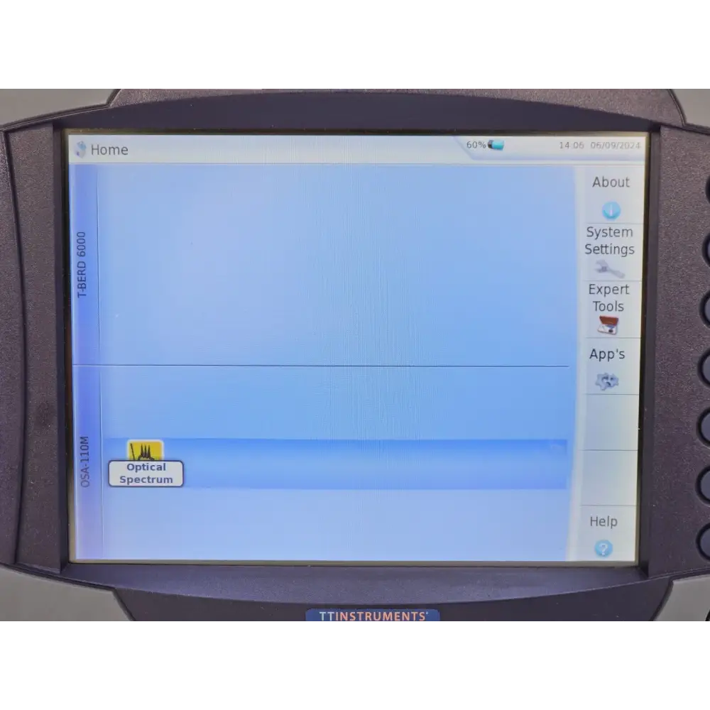 Stylus accessory included with Viavi T-BERD 6000 test set