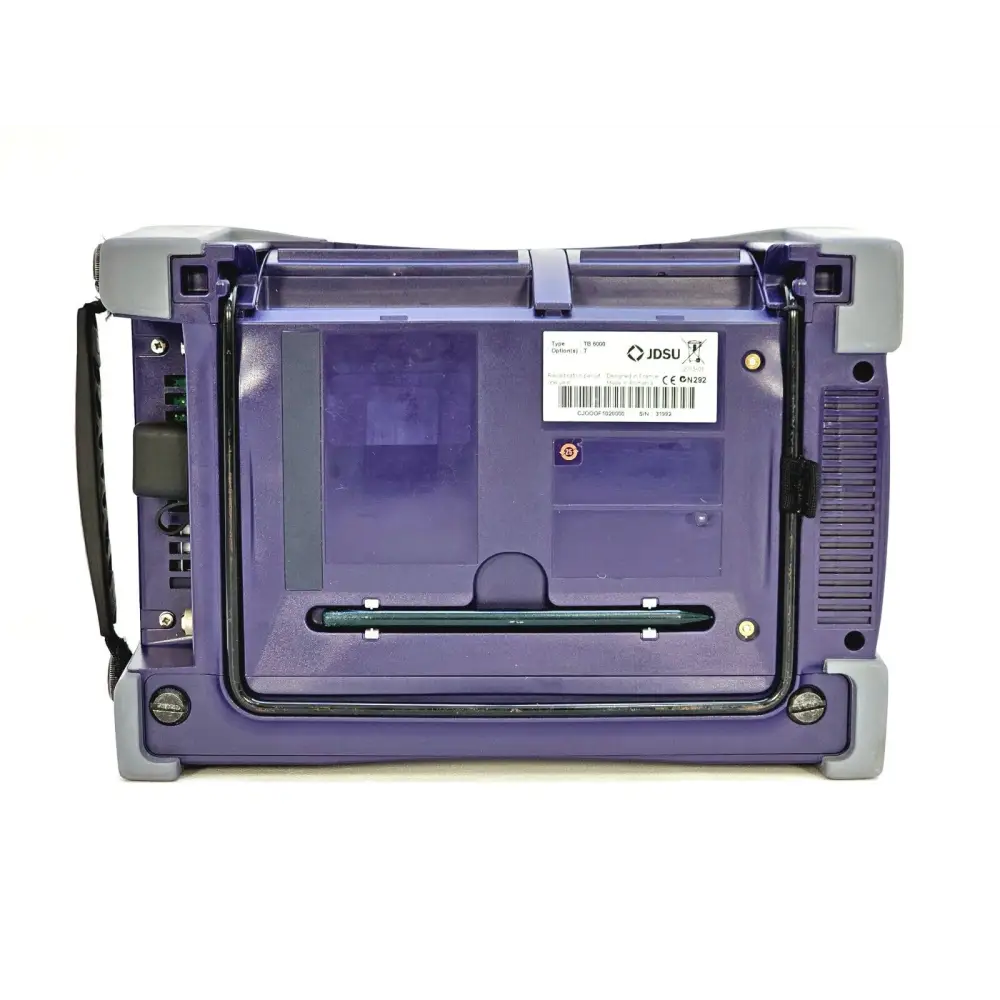 Viavi T-BERD 6000 top panel view showing module slots and controls