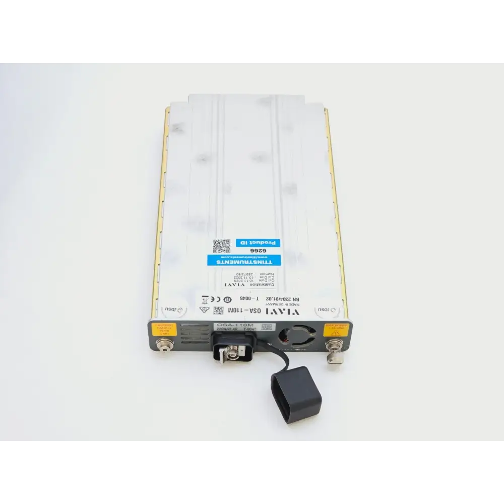 Viavi T-BERD 6000 left-side view showing battery compartment and casing