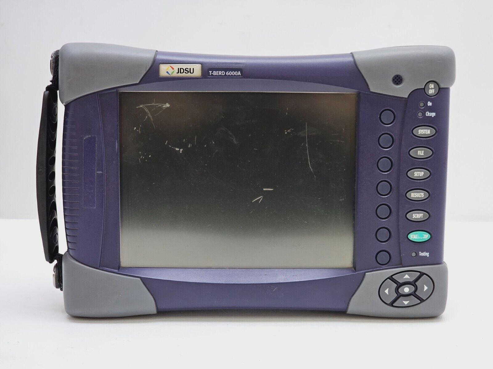 Viavi JDSU T-BERD 6000A Modular Mainframe with Power Meter VFL LS and Talk Set