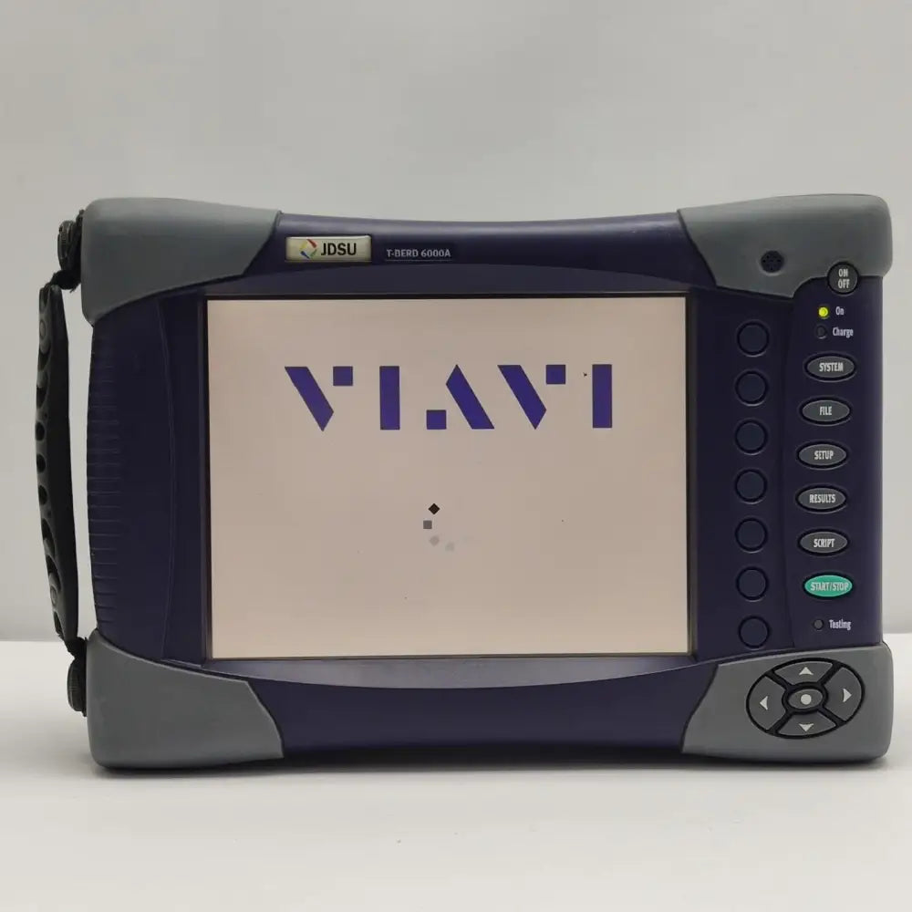 T-BERD 6000A mainframe showing display and control buttons