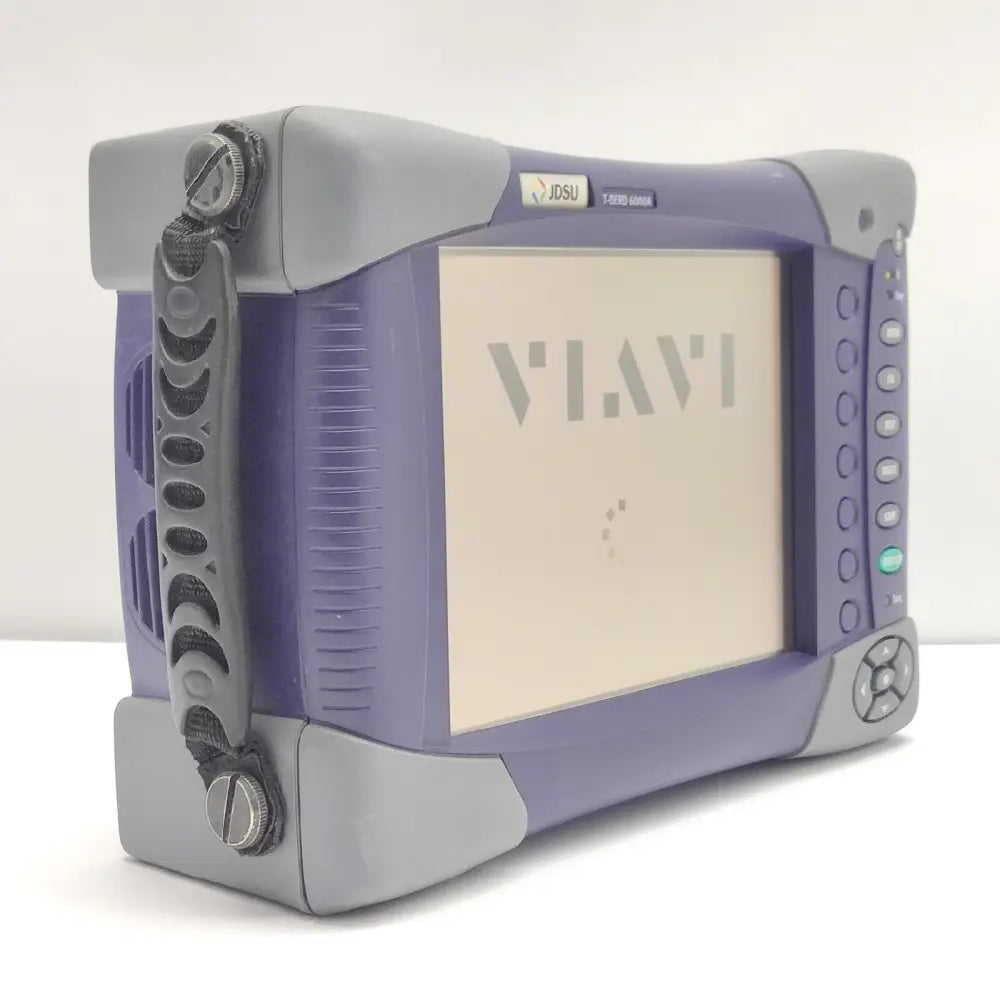 Viavi 8126B OTDR module fitted into T-BERD 6000A mainframe