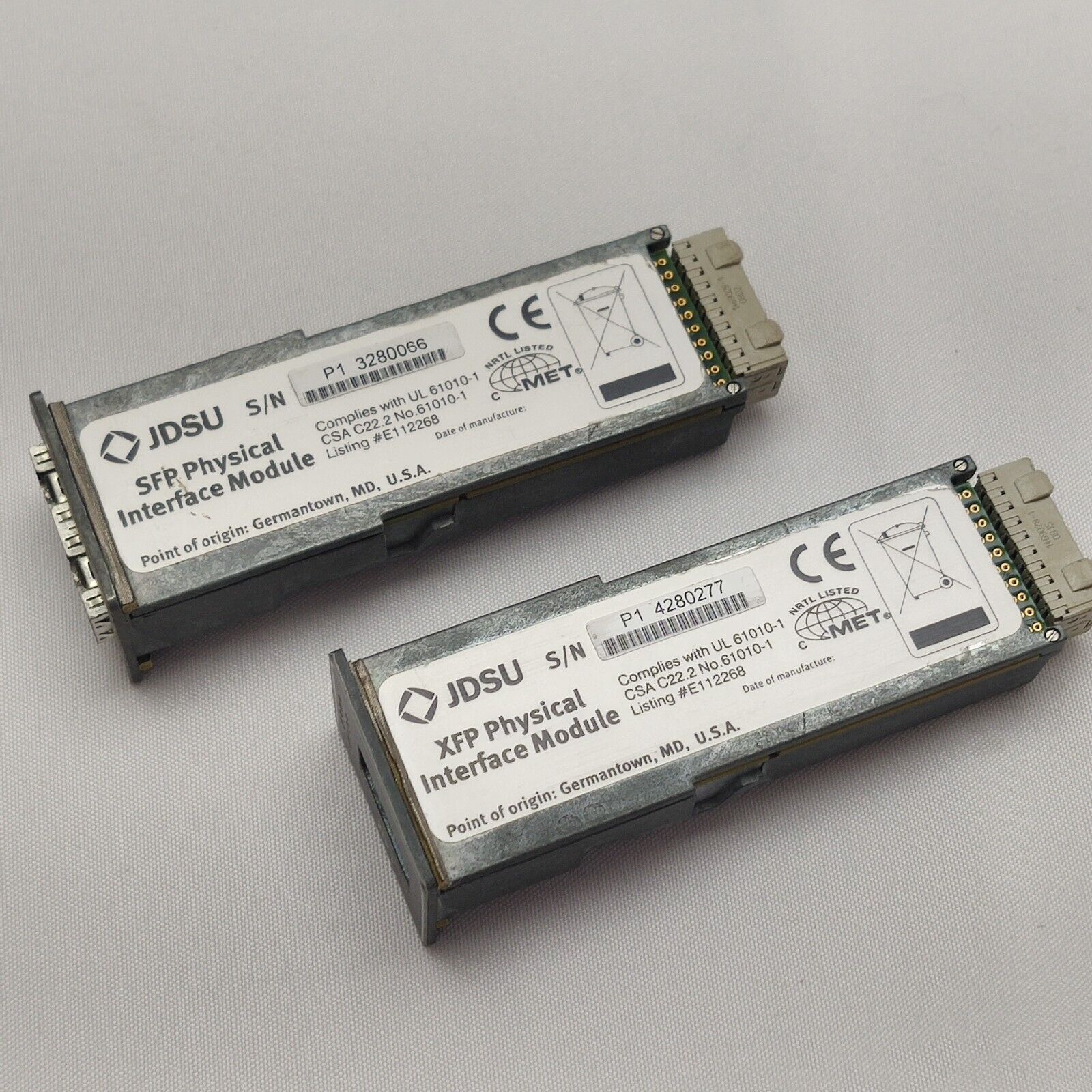 Viavi JDSU T-BERD 6000A w/ BERT MSAM Ethernet C1000 10G LAN Optical Electrical
