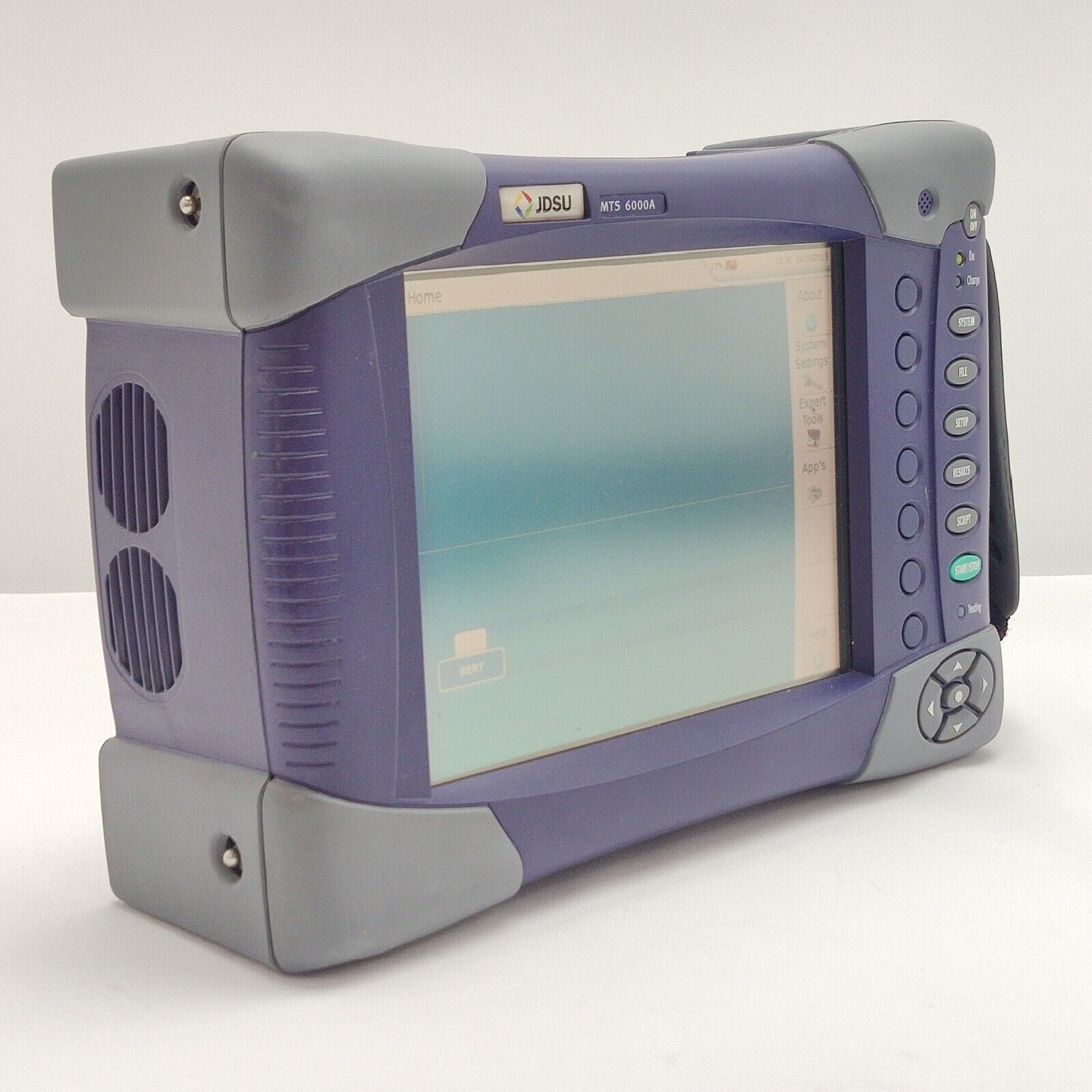 Viavi JDSU T-BERD 6000A w/ BERT MSAM Ethernet C1000 10G LAN Optical Electrical