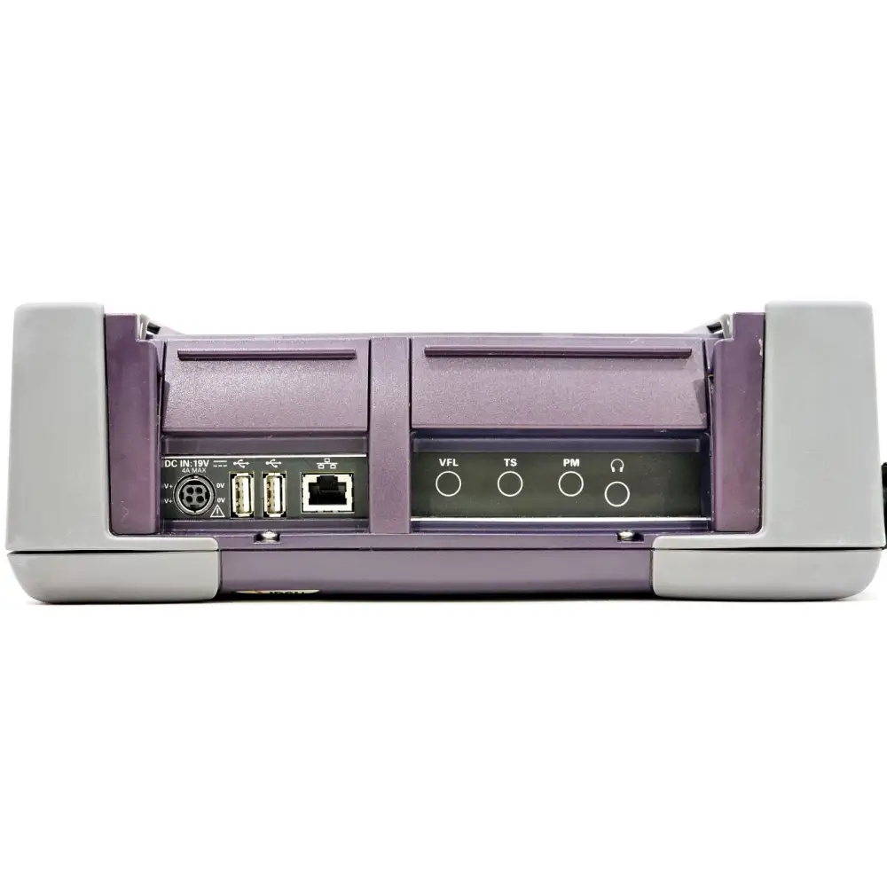 Viavi T-BERD 6000A top view showing module slot and housing