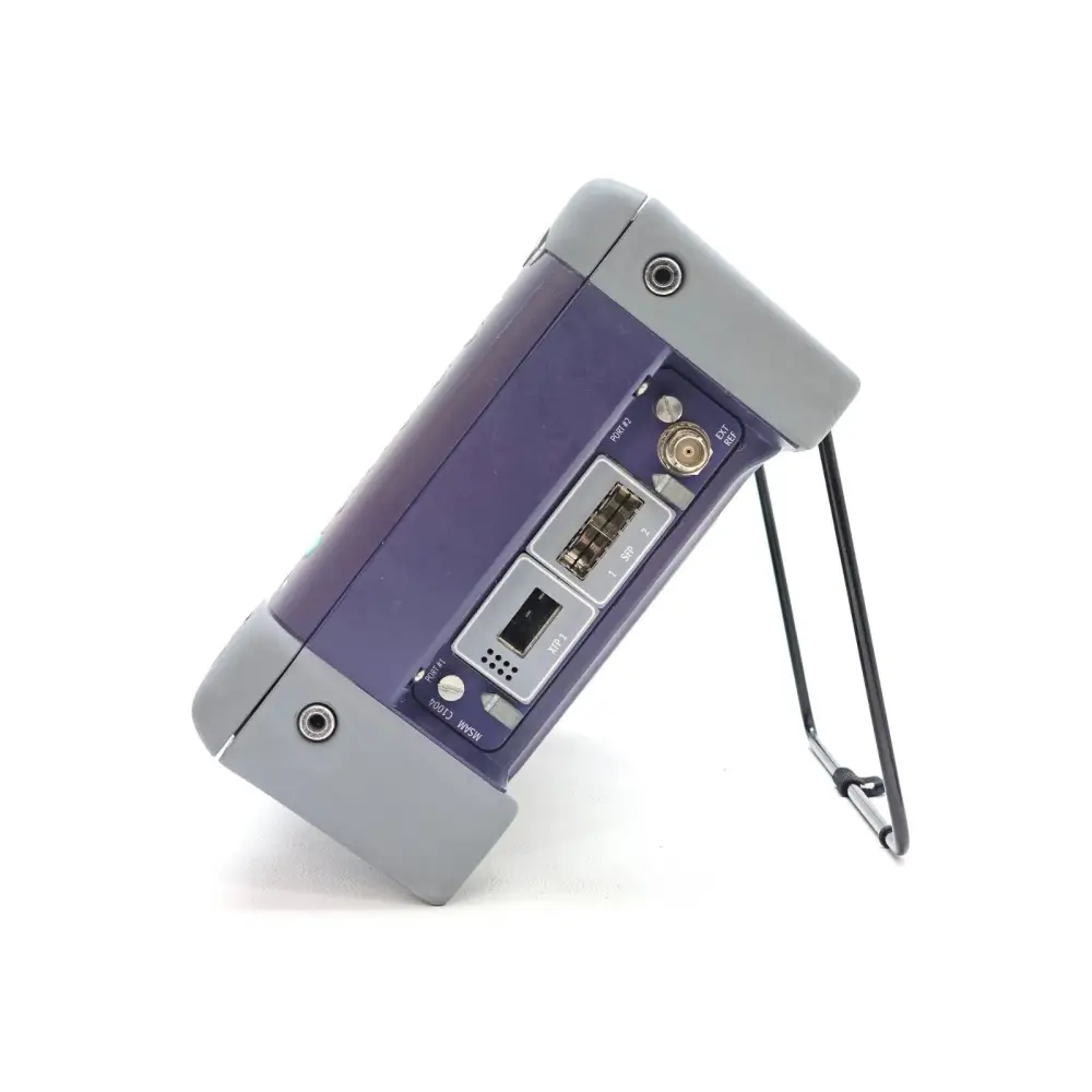 Viavi T-BERD 6000A right-side panel view showing optical and interface ports