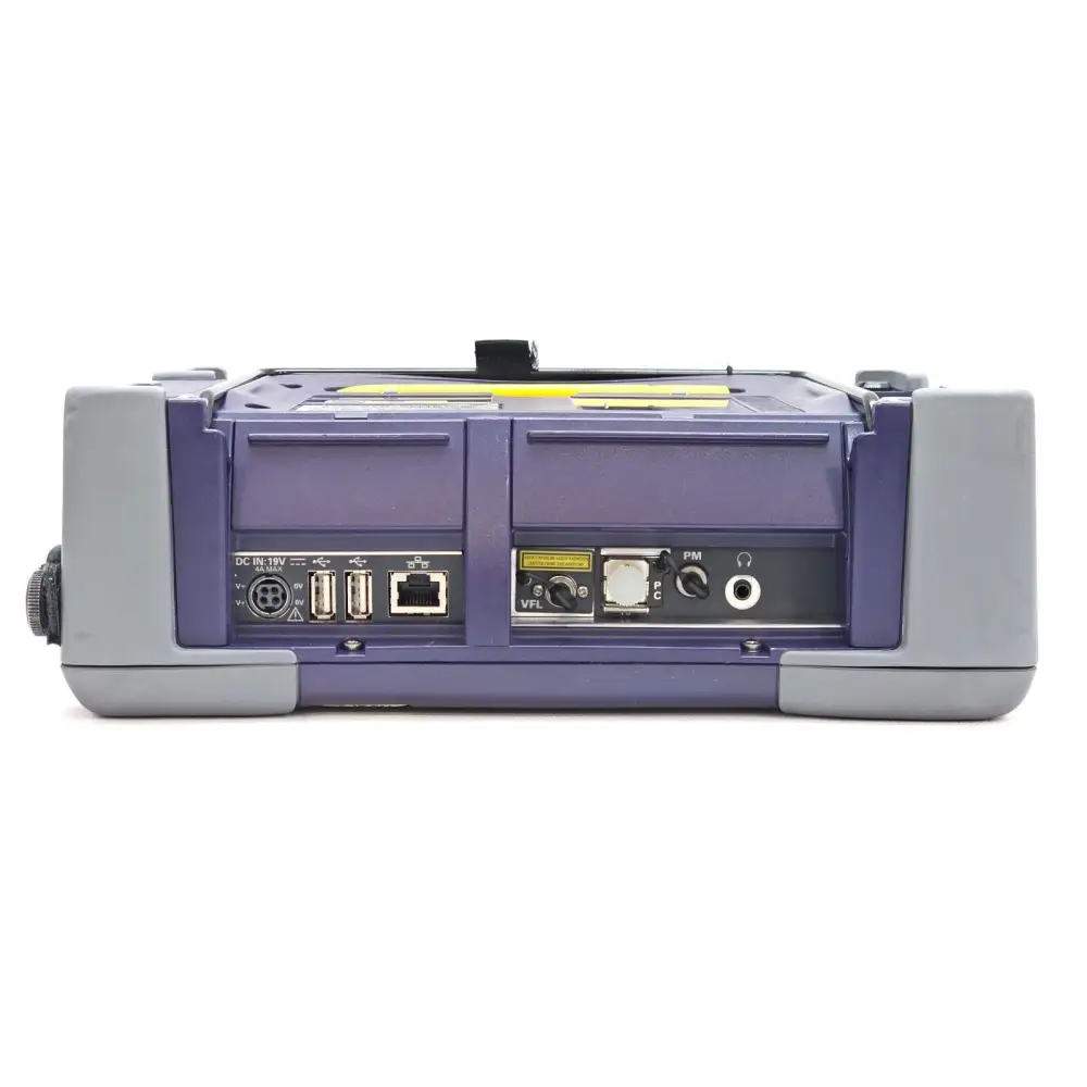 Viavi MSAM V1 module front panel showing optical ports and indicators