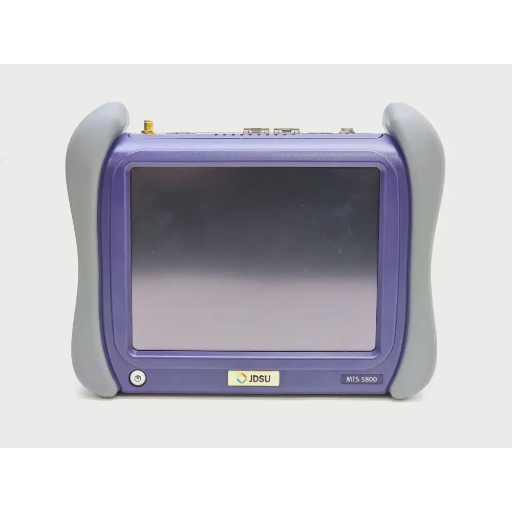 Viavi MTS 5800 portable network tester side profile showing module and connectors