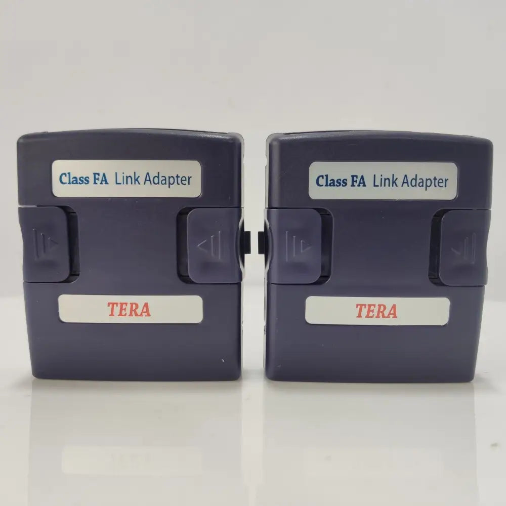 Viavi JDSU 2000-0263 TERA CLASS FA Link Adapter showing connector interface detail