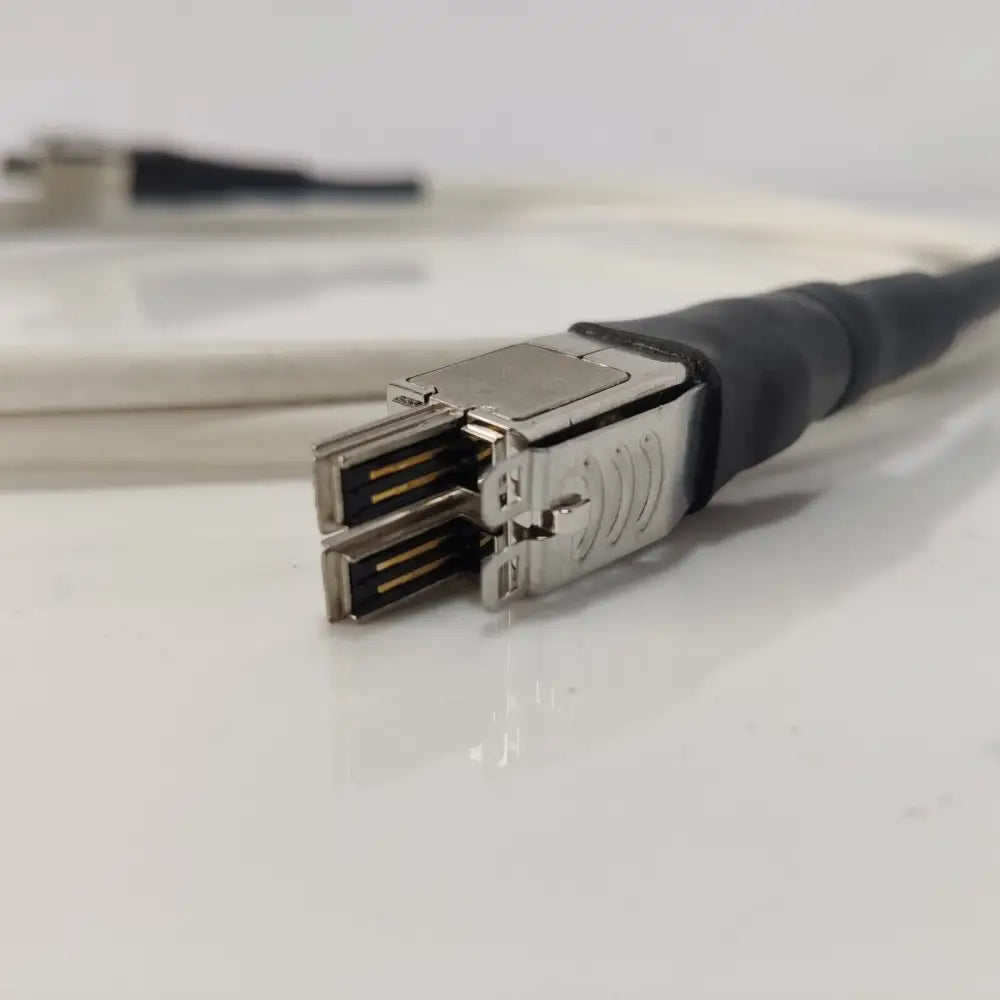 Viavi JDSU TERA CLASS FA Link Adapter 2000-0263 rear view showing cable routing