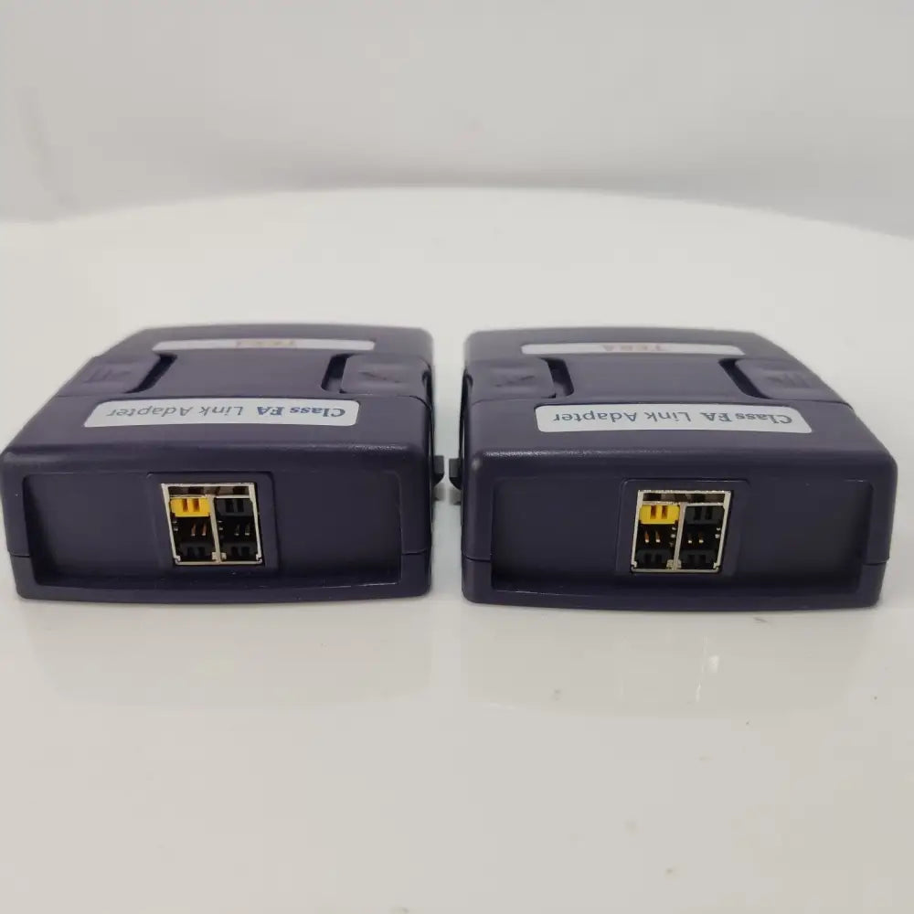 Viavi JDSU TERA CLASS FA adapter unit close-up showing label and part number