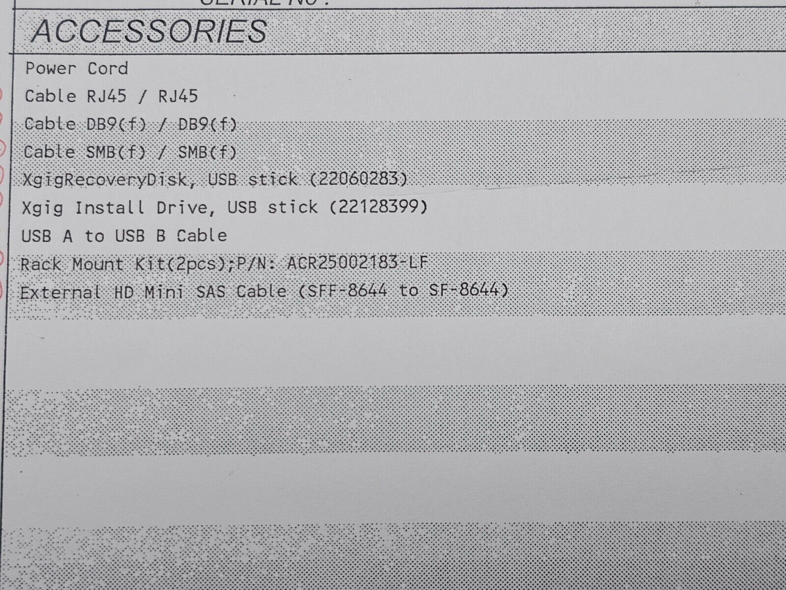 Viavi JDSU XGIG1K-2408 8 Port 24 Gbps SAS System Analyser & Jammer Xgig 1000