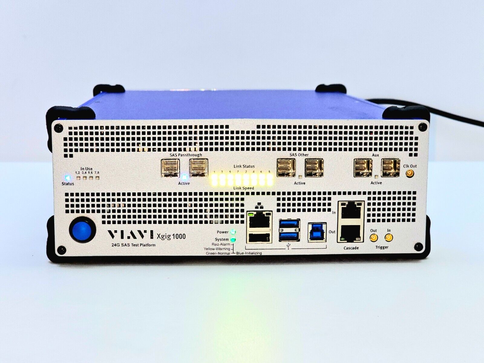 Viavi JDSU XGIG1K-2408 8 Port 24 Gbps SAS System Analyser & Jammer Xgig 1000