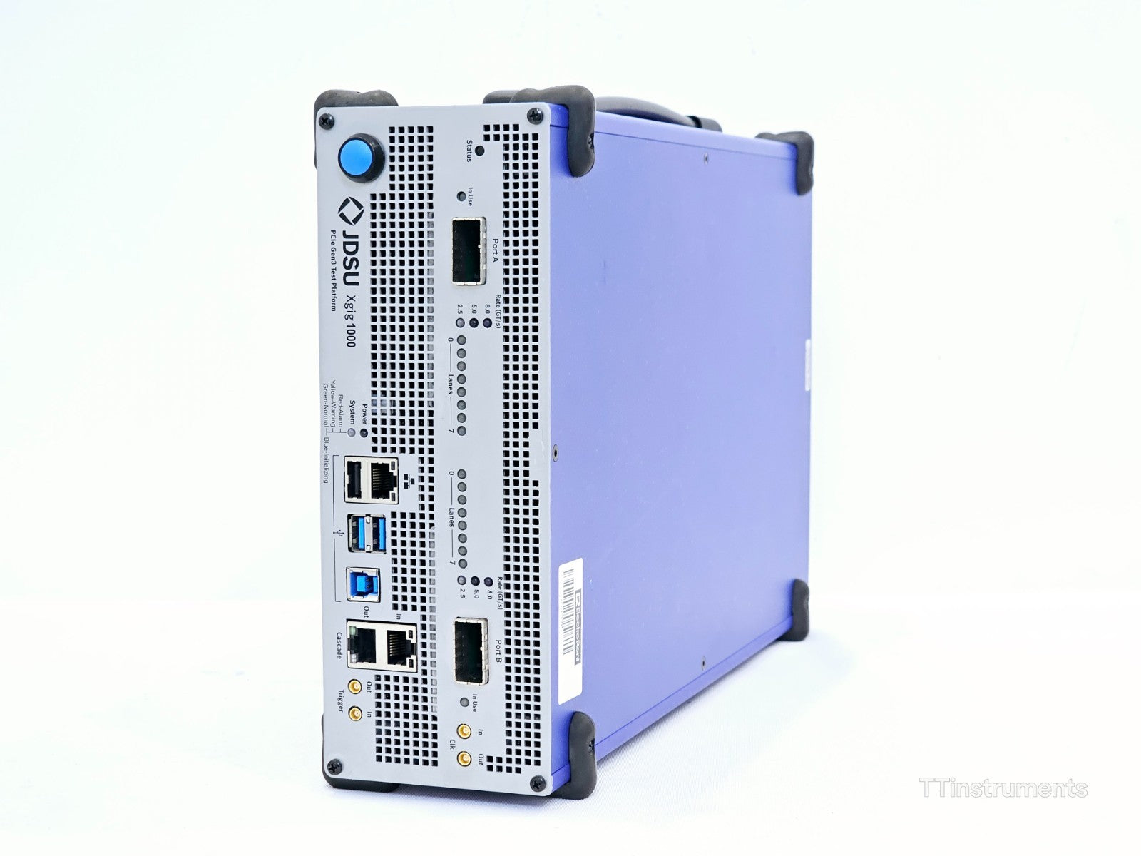 Viavi JDSU Xgig1K-PCIE3-X8 Xgig 1000 PCIe Gen 3 Test Platform Analyzer Jammer