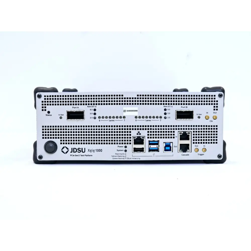 Viavi JDSU Xgig1K-PCIE3-X8 Xgig 1000 PCIe Gen3 Test Platform