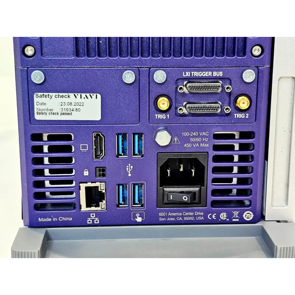 Viavi MAP-330CH Chassis with SW Options OSA/PCT MAP-300CLD-B 2019 MAP-300AKD-B10