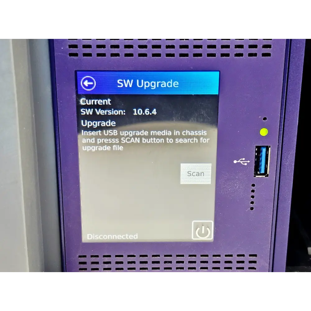 Viavi MAP-330CH Chassis with SW Options OSA/PCT MAP-300CLD-B 2019 MAP-300AKD-B18