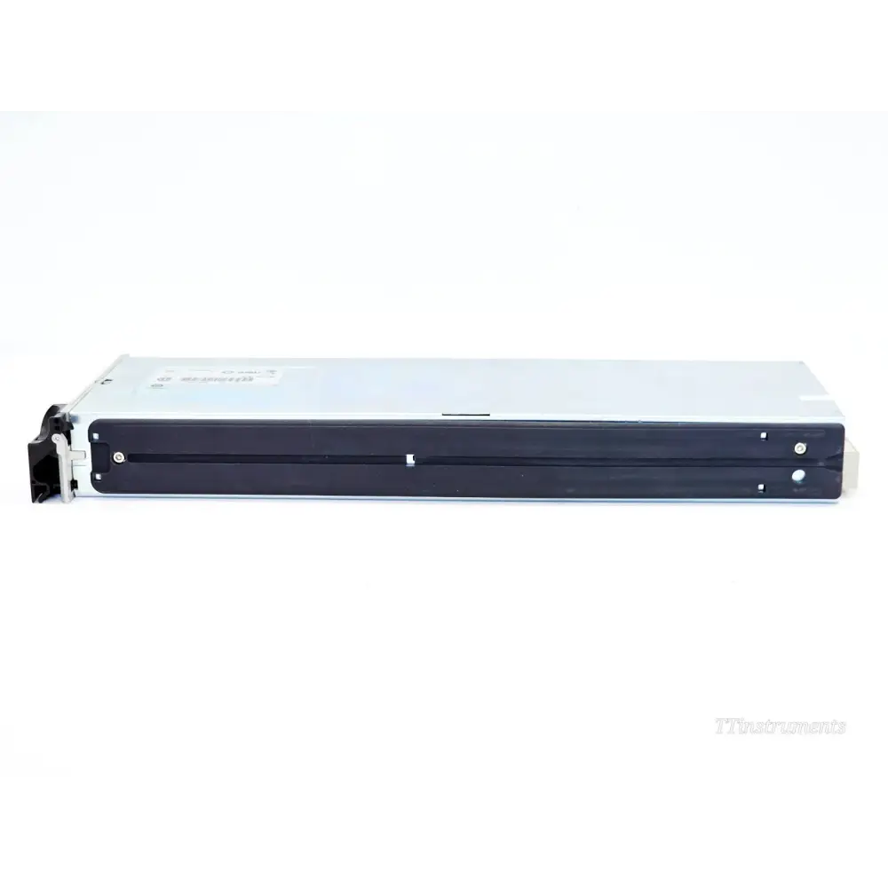 VIAVI MOPM-C1RH1 MAP power meter cassette opposite side view showing slide rails and ejector latch