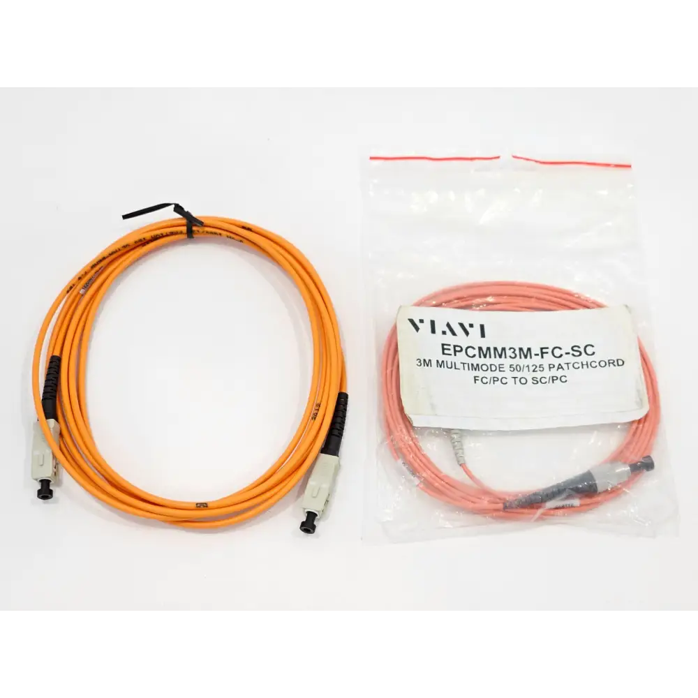 Viavi MPO Switch MM FOD5510M 1x12 with Launch Cables