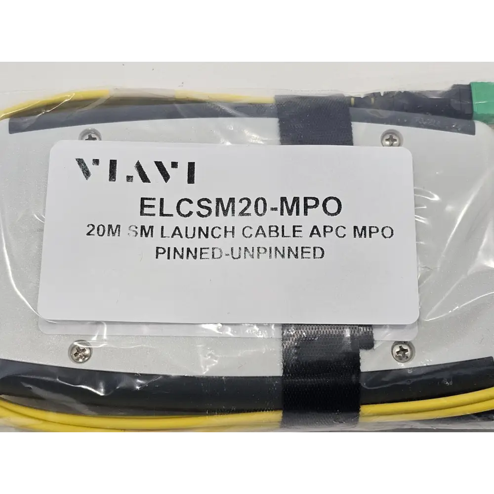 Viavi FOD5510S MPO switch input port and switching mechanism close-up