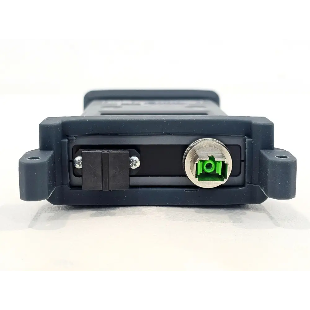 Viavi FOD5510S single-mode MPO switch top view showing unit casing