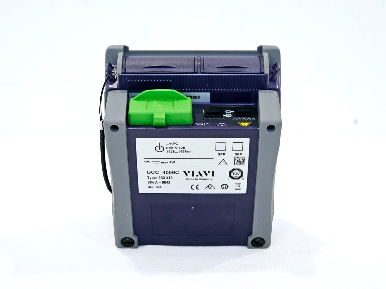 Viavi MTS 2000 V2 + OCC-4056C 2331/12 Optical Channel Checker APC DWDM Analyzer