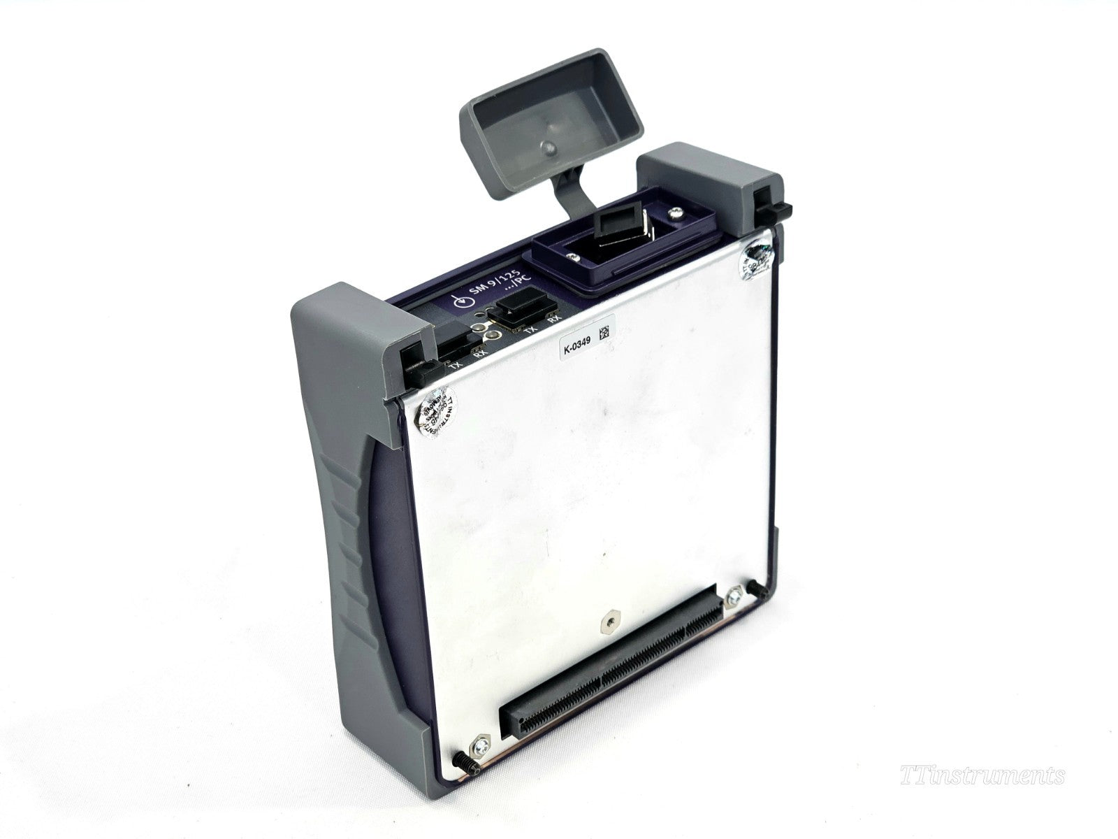 Viavi MTS 4000 COSA-4055 rear panel and battery compartment