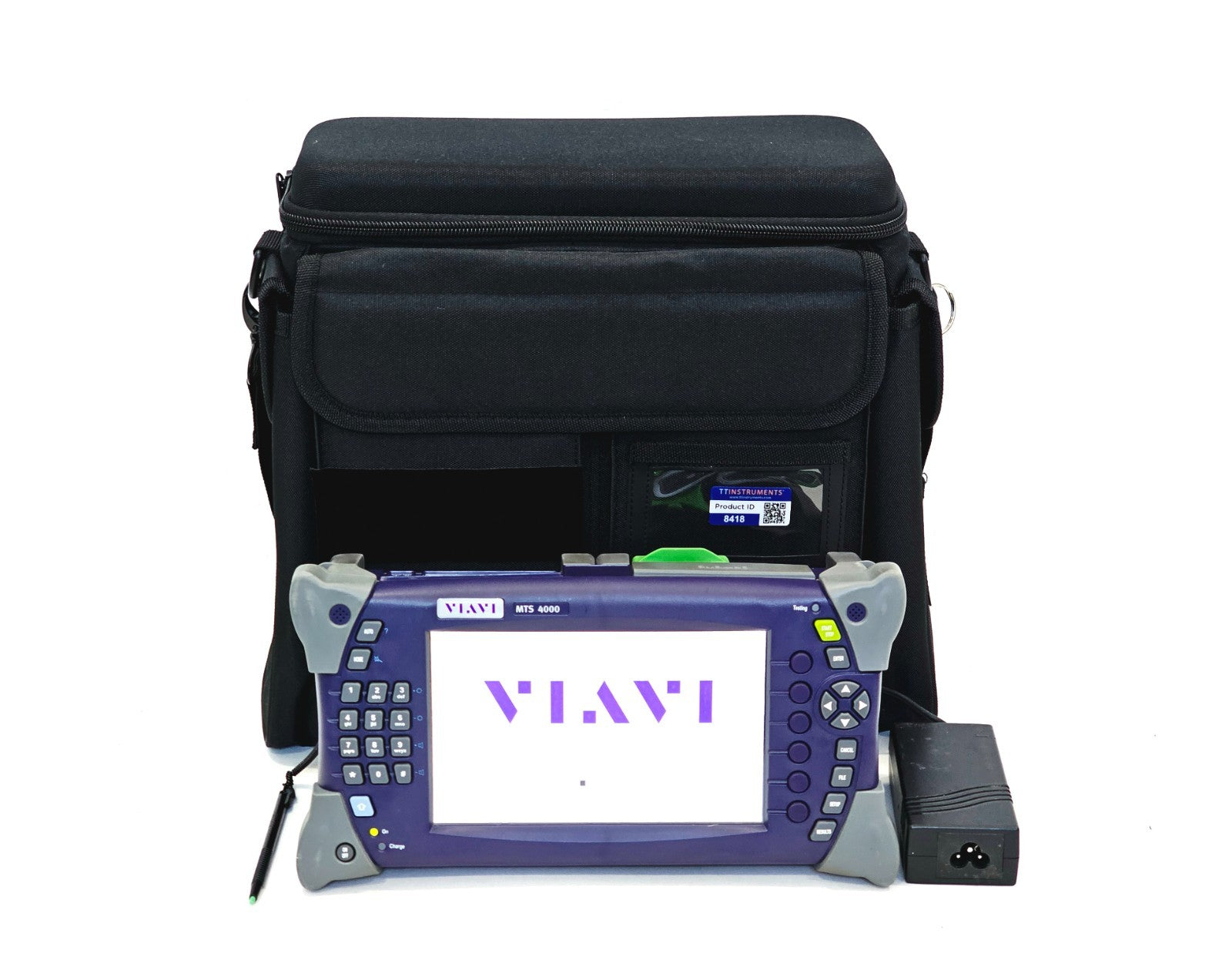 Viavi MTS 4000 Mainframe with 4126 LM SM OTDR 1310/1550nm Last Mile APC-SC0