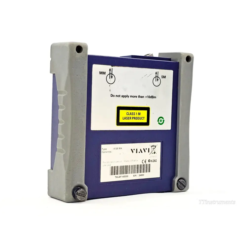 Viavi MTS 4000 Mainframe with 4126 MA SM OTDR 1310/1550nm18