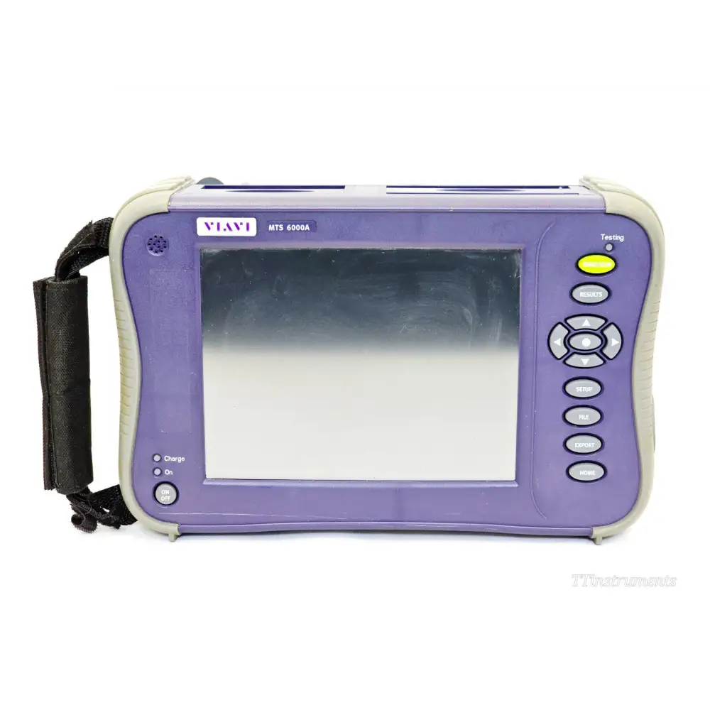 Viavi MTS 6000A V2 touchscreen display and front panel controls