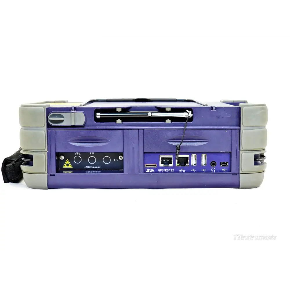Viavi MTS 6000A V2 mainframe top view showing overall build and form factor
