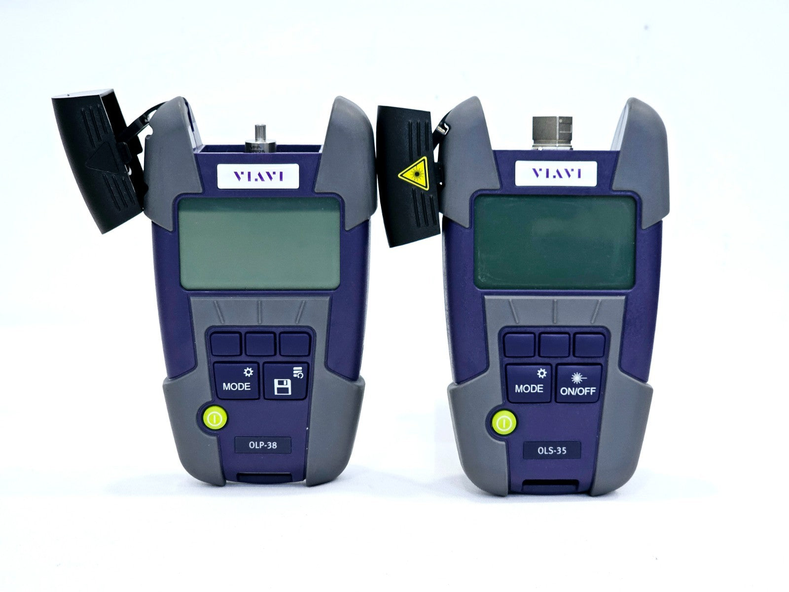 Viavi OMK-35V2 OLS-35 Optical Laser Source 2334/11 & OLP-38 Power Meter 2333/13