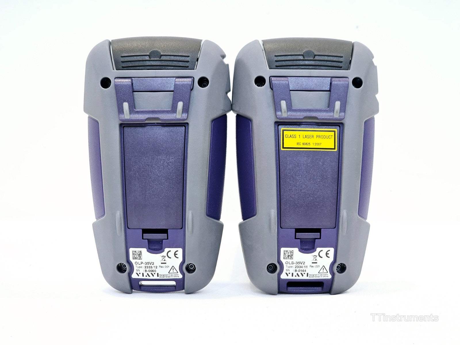 Viavi OMK-35V2 OLS-35 Optical Laser Source 2334/11 & OLP-35 Power Meter 2333/12