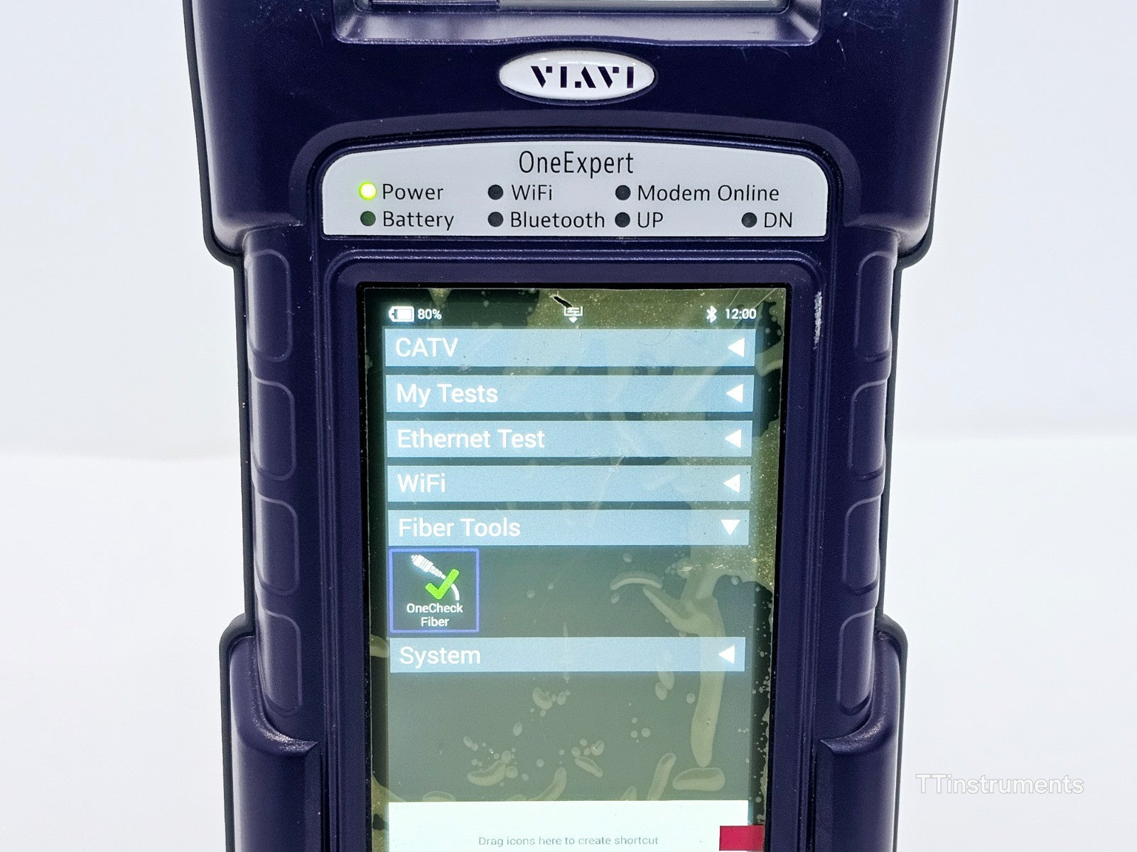 Viavi ONX-220 DSP OneExpert DSAM Meter DOCSIS 3.1 Pro