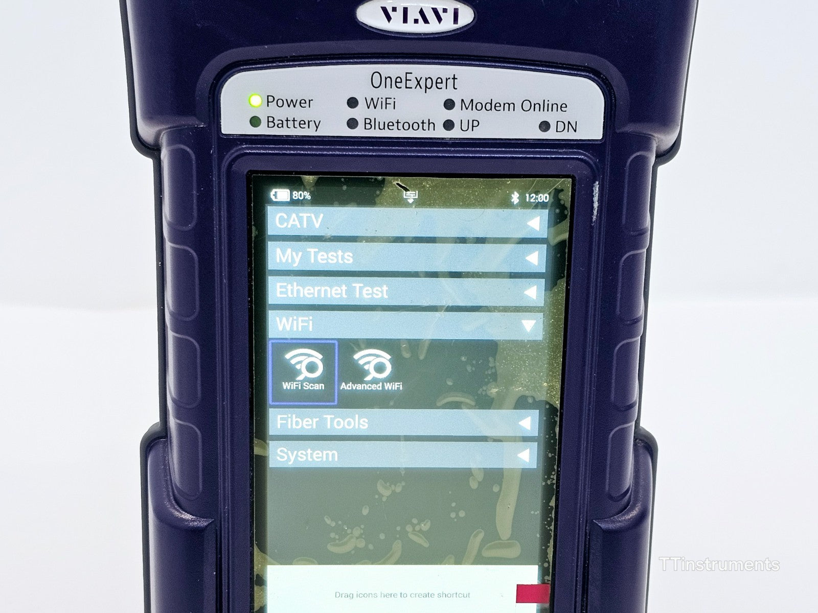 Viavi ONX-220 DSP OneExpert DSAM Meter DOCSIS 3.1 Pro