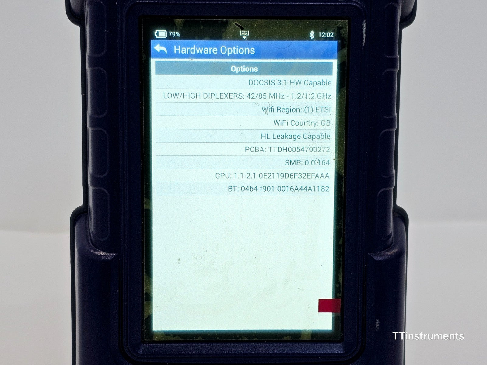 Viavi ONX-220 DSP OneExpert DSAM Meter DOCSIS 3.1 Pro