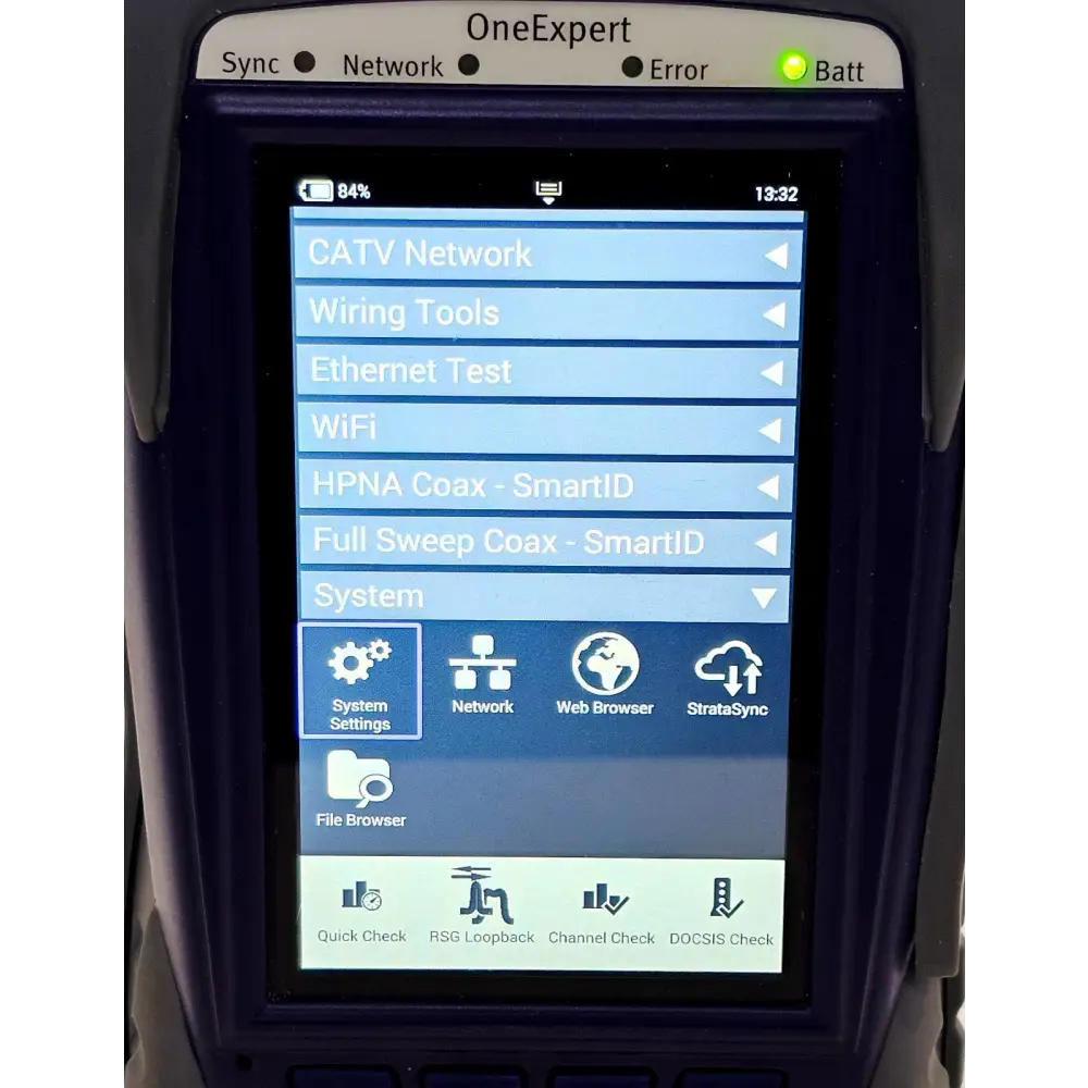 Viavi ONX-630 DSAM Meter DOCSIS 3.1 IPX NTX TSX Package  65/200 MHz 1.2/1.2 GHz9