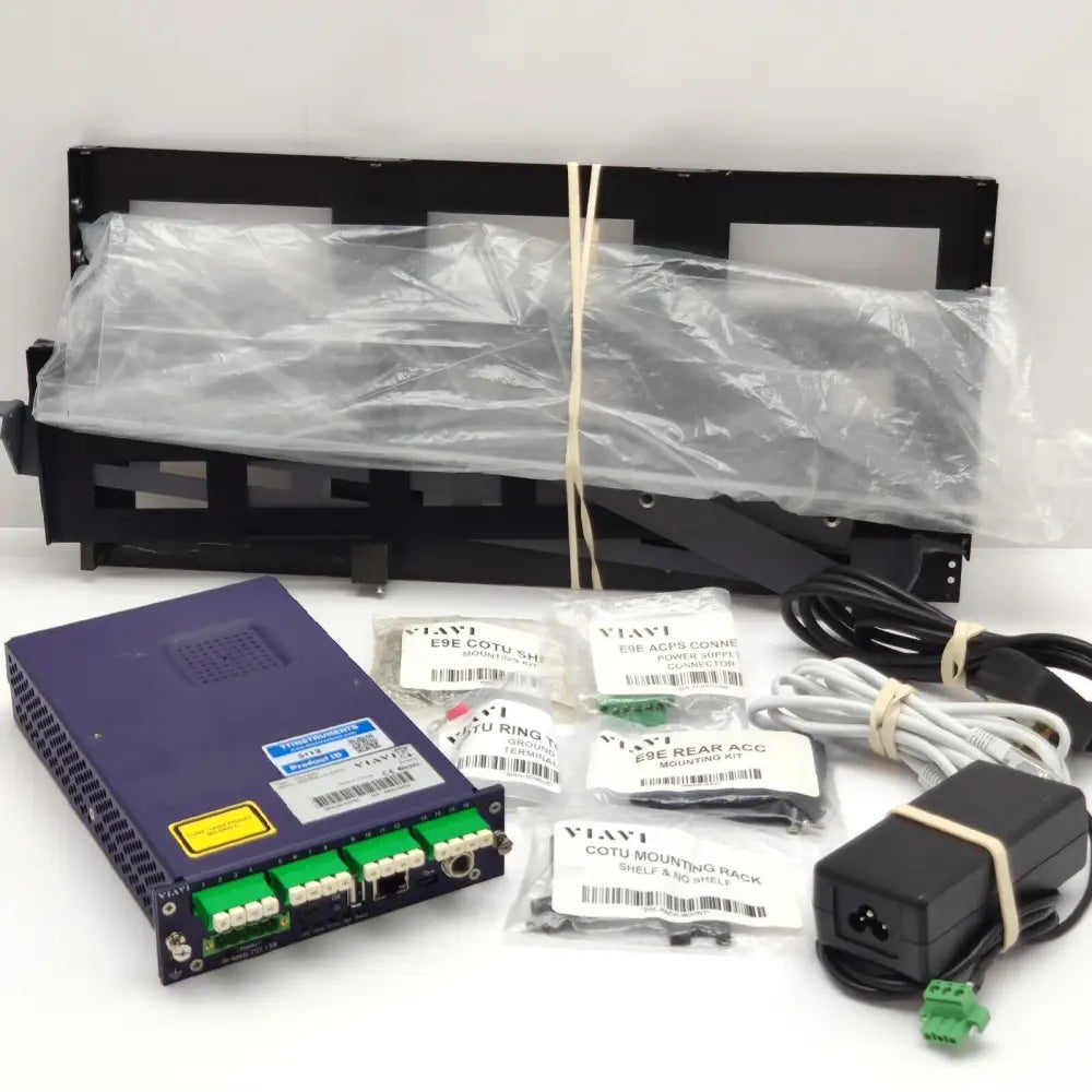 Viavi OTU 5000 EOTDR2-L-A1-COTU 1625 nm 40 dB OTDR MEDIUM RANGE 16-Port