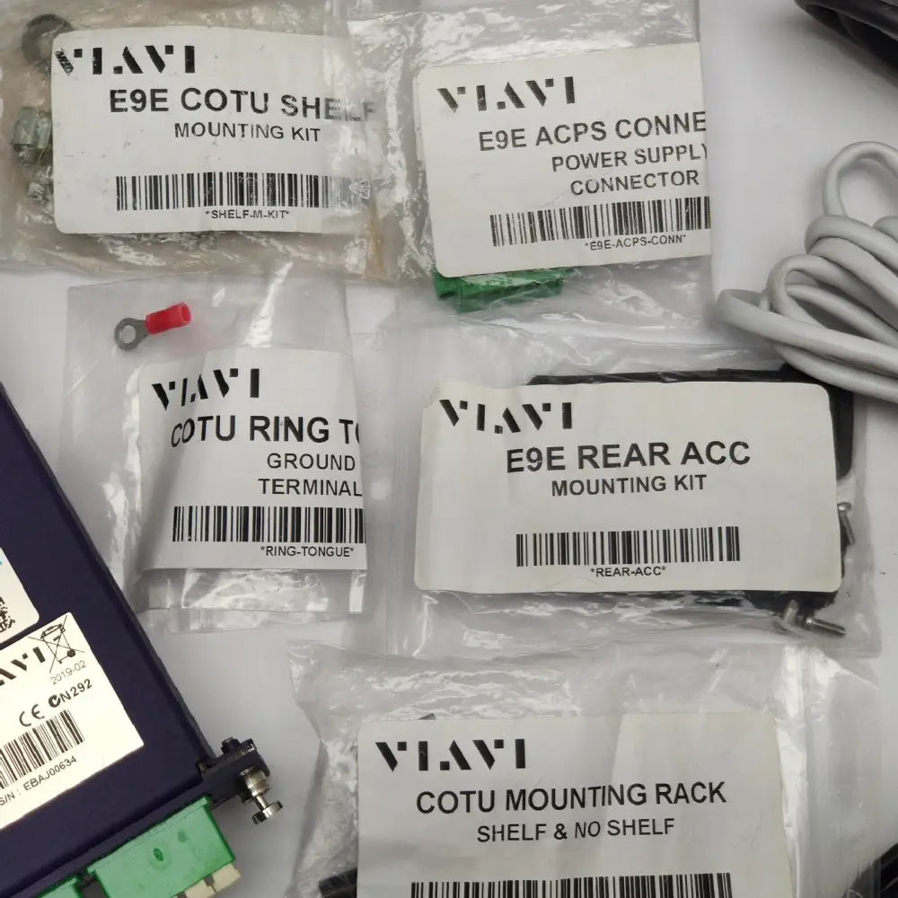 Viavi OTU 5000 EOTDR2-L-A1-COTU 1625 nm 40 dB OTDR MEDIUM RANGE 16-Port