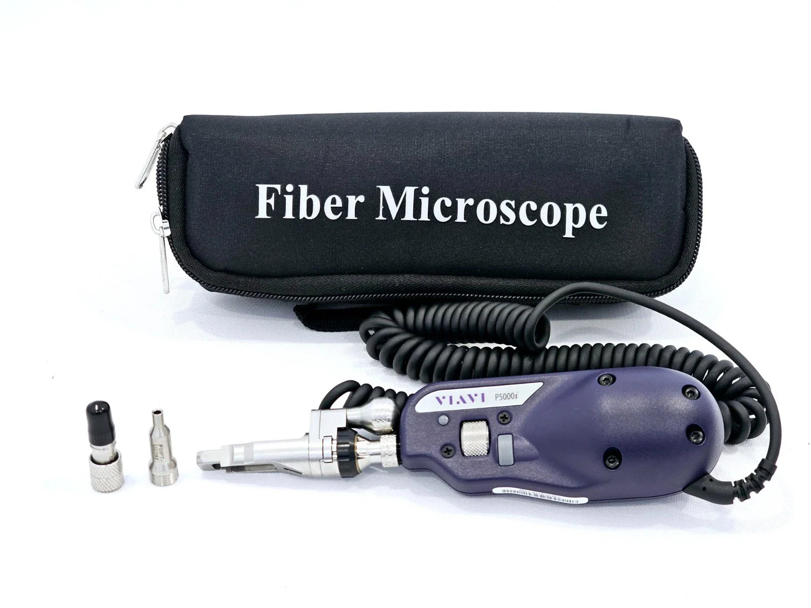 Viavi P5000i Fiber Inspection Scope + FBPT-MTP-L & U25M Tips MM MPO MTP UPC
