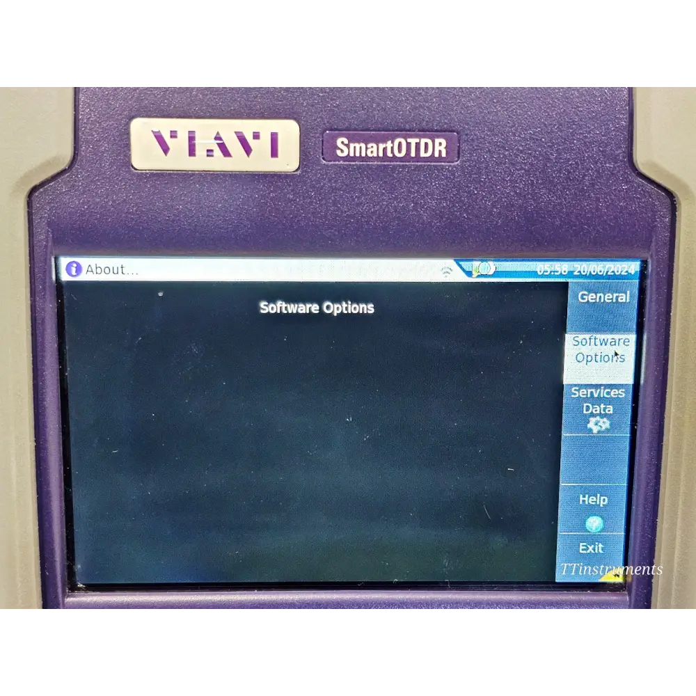 VIAVI SmartOTDR E126A Handheld OTDR APC 1310/1550 nm13