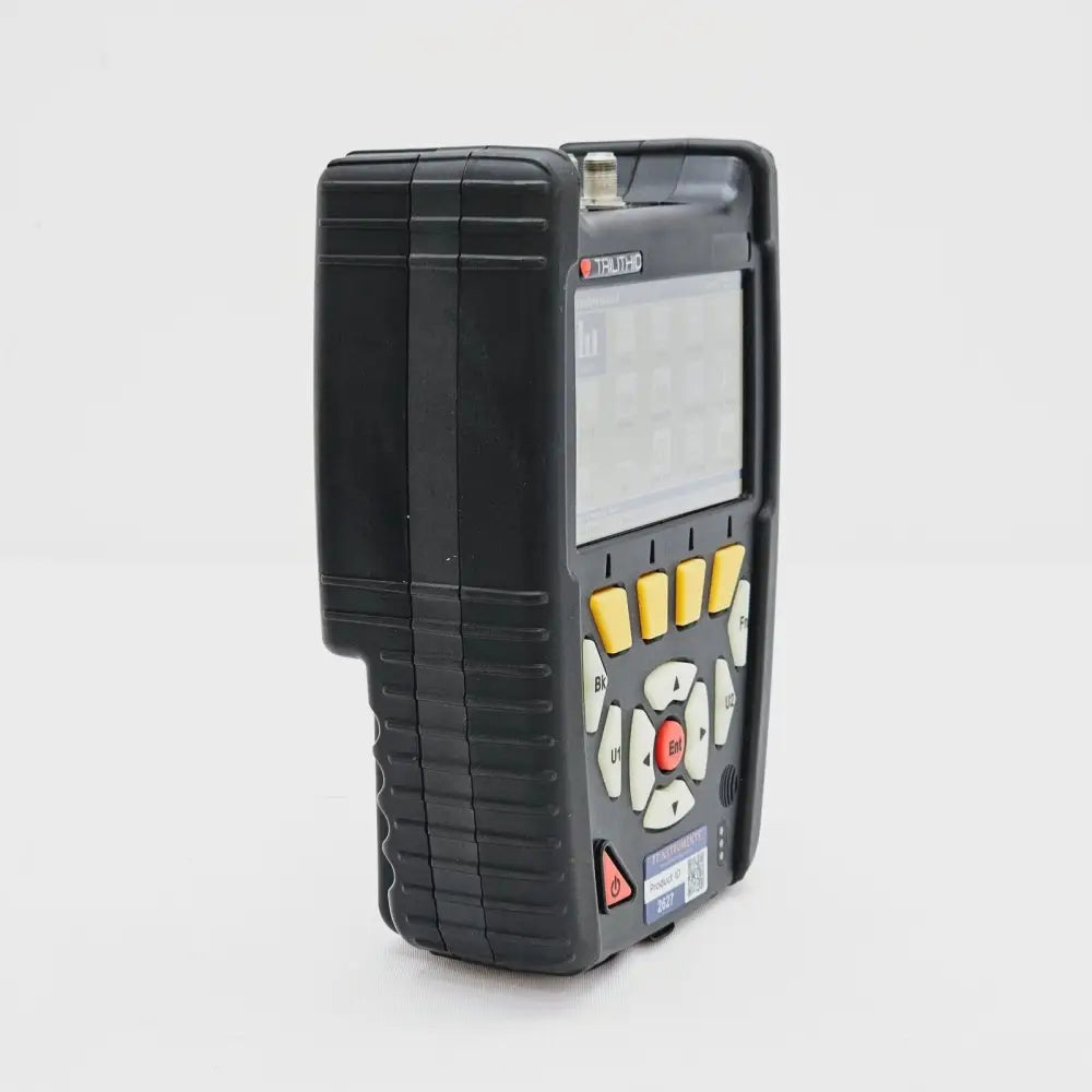 Viavi Trilithic 1G DSP top panel view showing controls and display