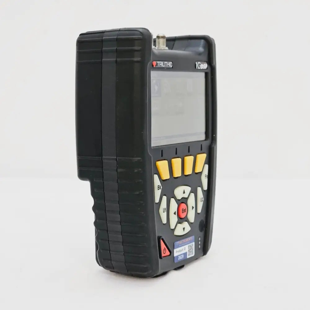 Viavi Trilithic 1G DSP DualRf with I-STOP 1.2 GHz probe attached