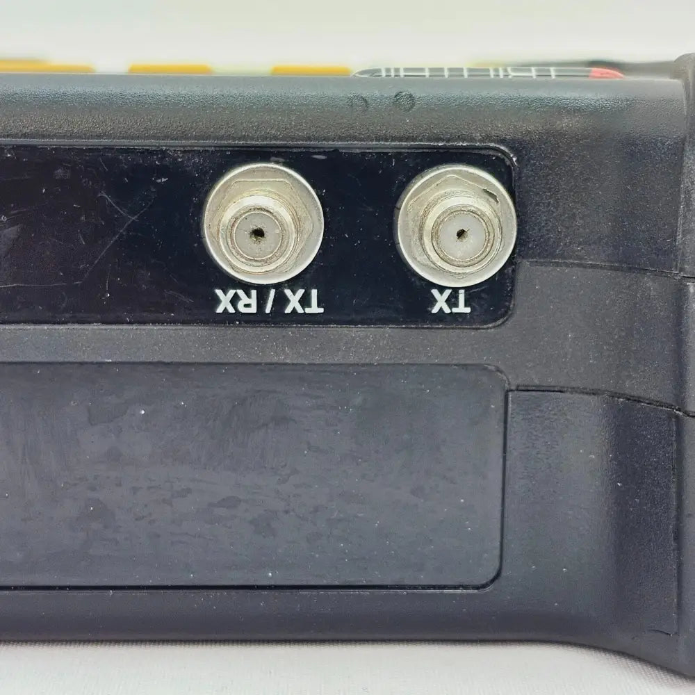 Viavi Trilithic 1G DSP DualRf channel plan scan with tilt measurement
